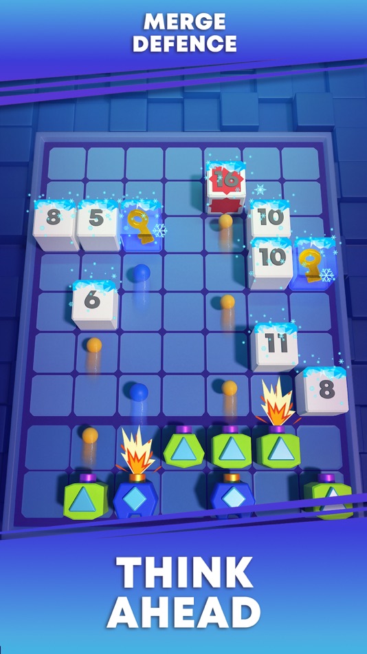 #7. Merge Defense Adventure (iOS) 来自: Tatem Games Inc.