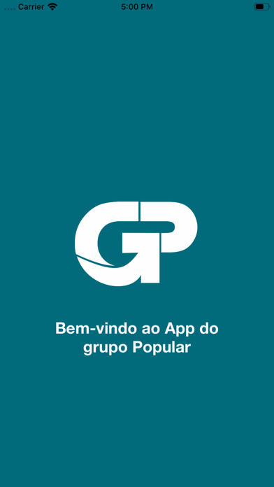 Grupo Popular Screenshot