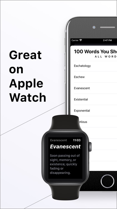 Word of the Day - 100 Words! Screenshot