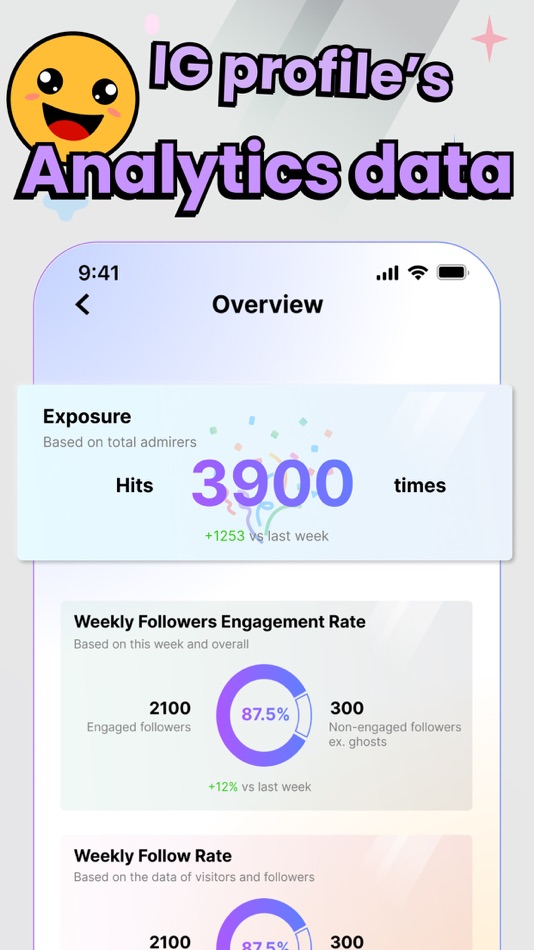 #2. Boom - AI Followers Reports (iOS) De: Proxima Tech Limited