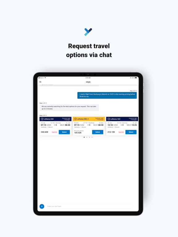 Screenshot #4 pour Voya - Your travel assistant