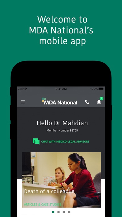 MDA National Screenshot