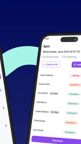 Game screenshot Gymflow Staff apk