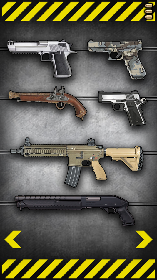 #8. Fire Weapons Simulator (iOS) 由: Mapoga IT Development SL