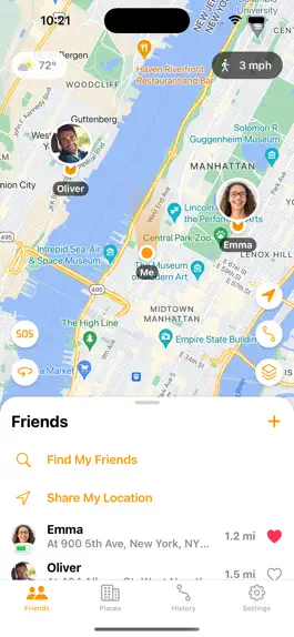 Game screenshot Share Location: Phone Tracker mod apk
