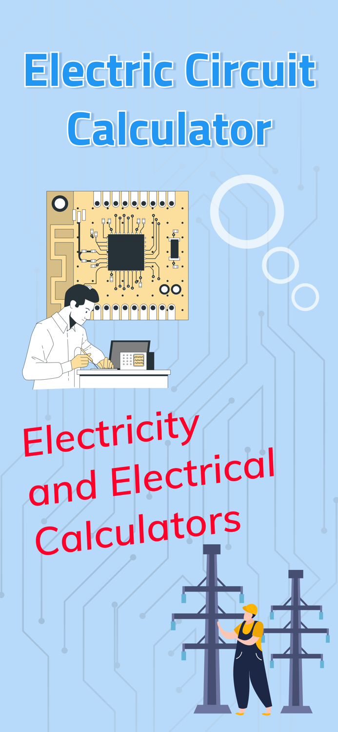 Electric circuit calculator