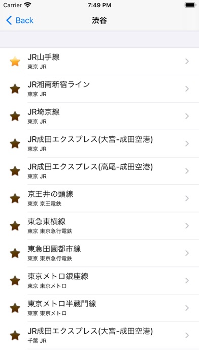 日本鉄道・日本の駅・最寄り駅 Screenshot