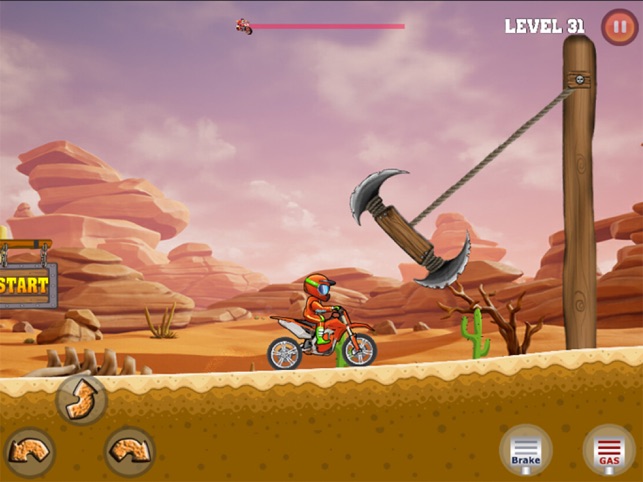 Moto X3M Bike Race Game na App Store