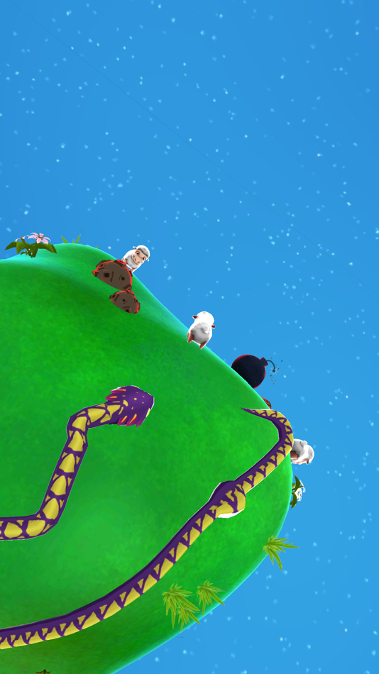 #4. Authentic Snake Simulator (iOS) Podle: PhysiPal