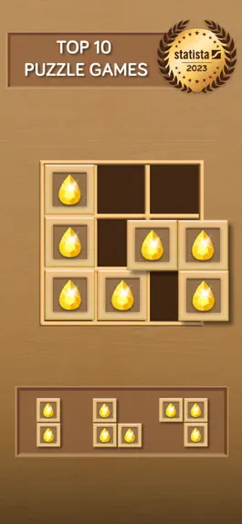 Game screenshot Gemdoku: Wood Block Puzzle mod apk