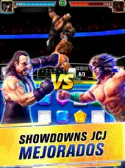 wwe champions ipad capturas de pantalla 4