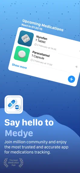 Game screenshot Medye: Pill Reminder mod apk