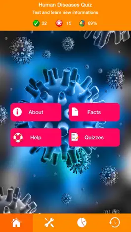 Game screenshot Nursing : Human Diseases Quiz mod apk