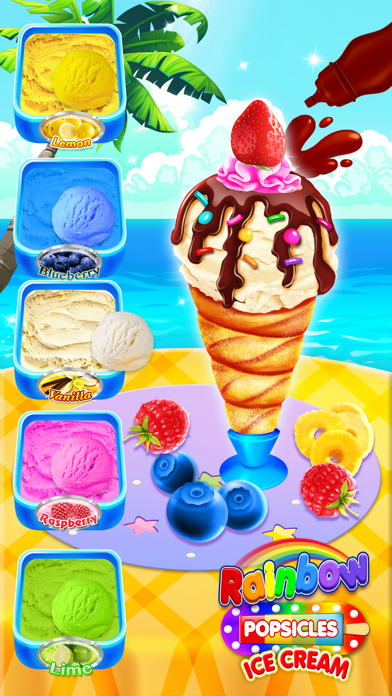 Ice Cream Popsicles Games Screenshot