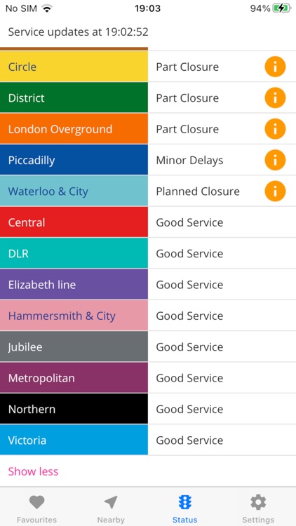 Next Tube screenshot-5