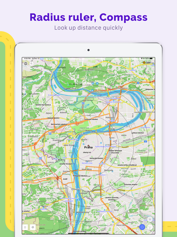 OsmAnd Maps Travel & Navigate iPad screenshot 6 - Travel app