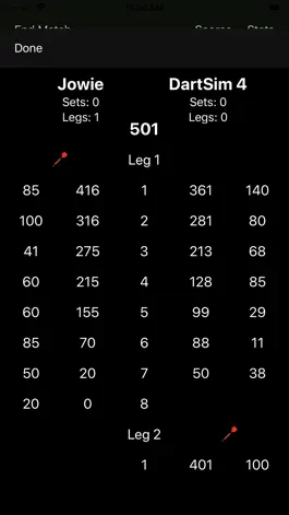 Game screenshot DartCohol Dart Scoreboard Lite hack