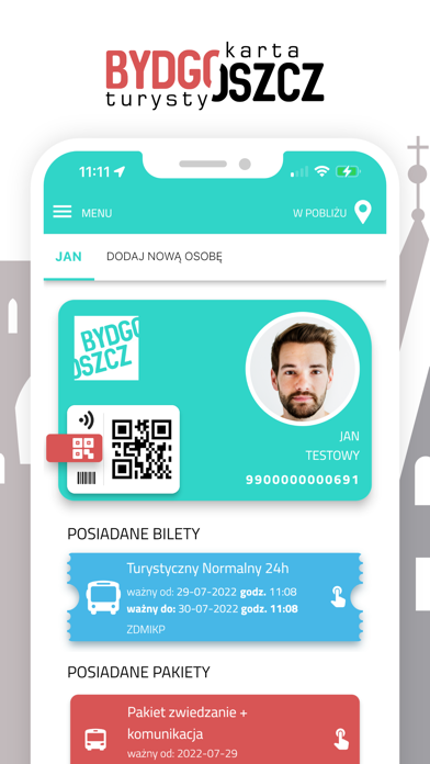 Karta Turysty Bydgoszcz Screenshot