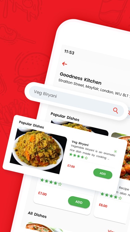 Chef33 Food Donations