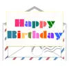 Birthday Letters Stickers App Feedback