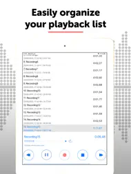 Dictaphone - Audio Recorder ipad bilder 2