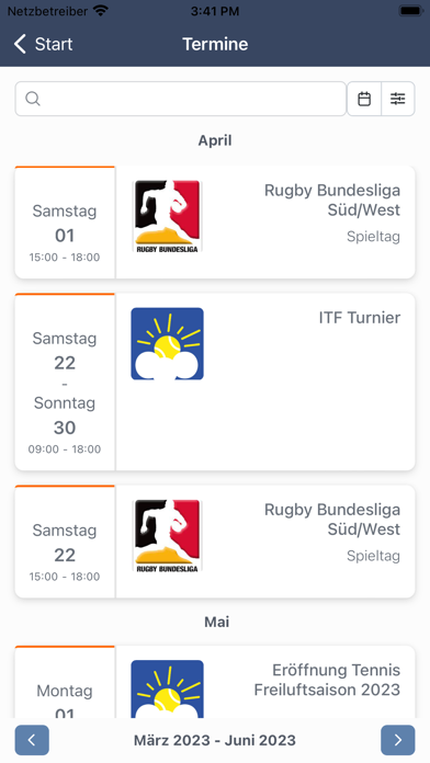 OSC Rosenhöhe Screenshot