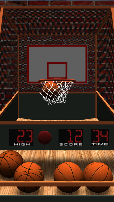 Quick Hoops Basketball Screenshot