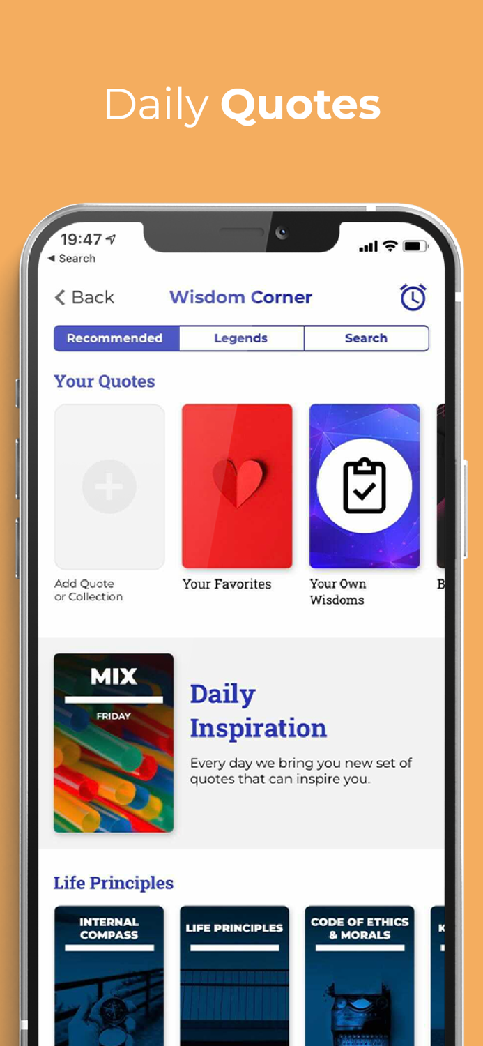 LiveBy Good Habits and Routines