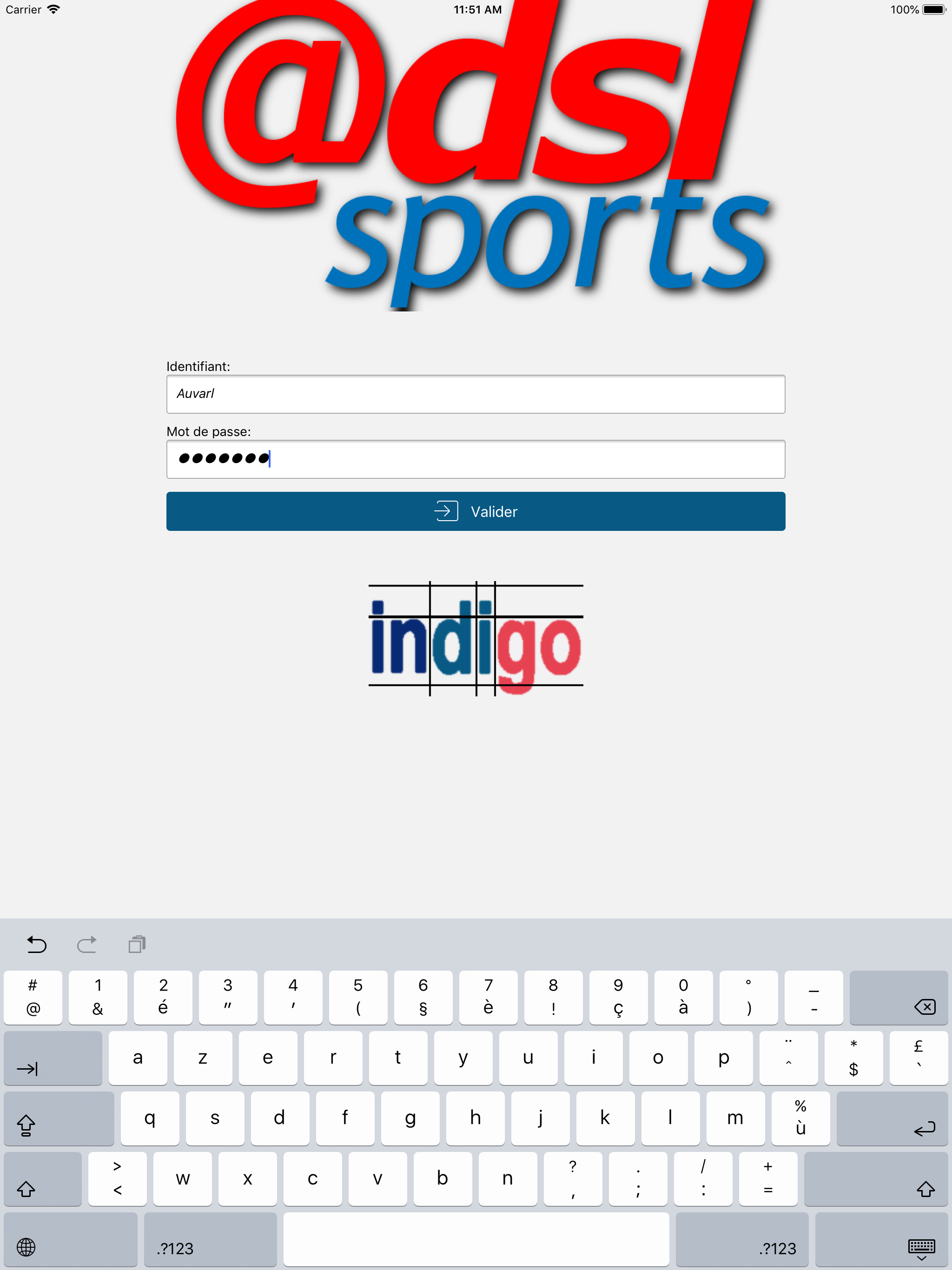 ADSL Sports Adhérents