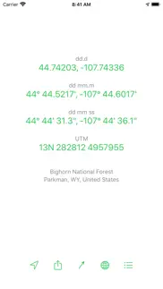 coordinates iphone images 1