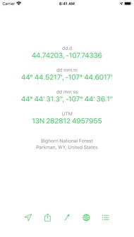 Coordinates iphone bilder 0