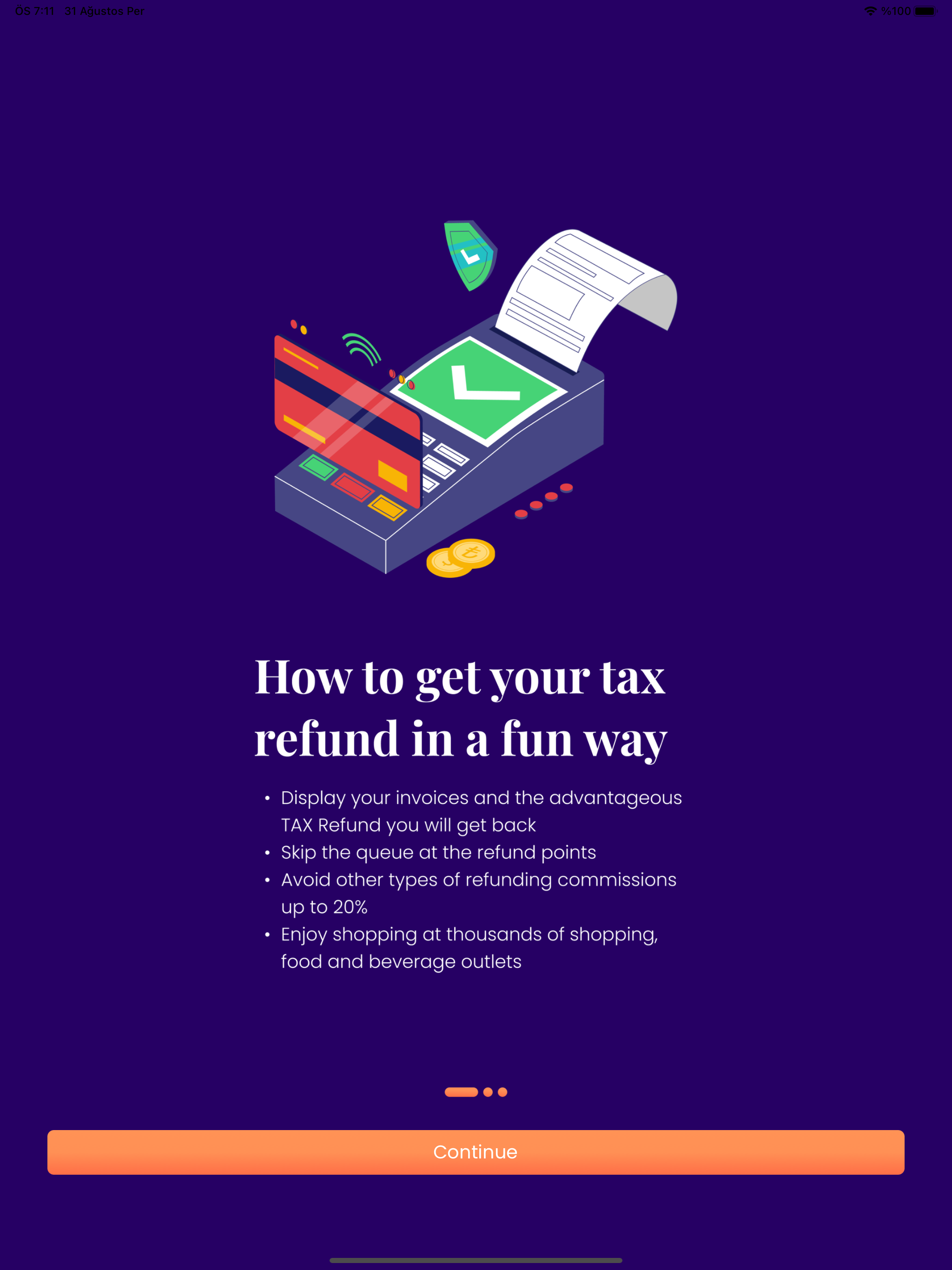 Joy Refund