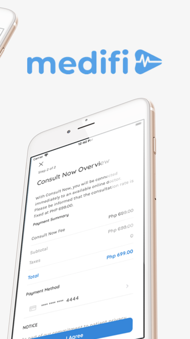 MEDIFI for Patients Screenshot