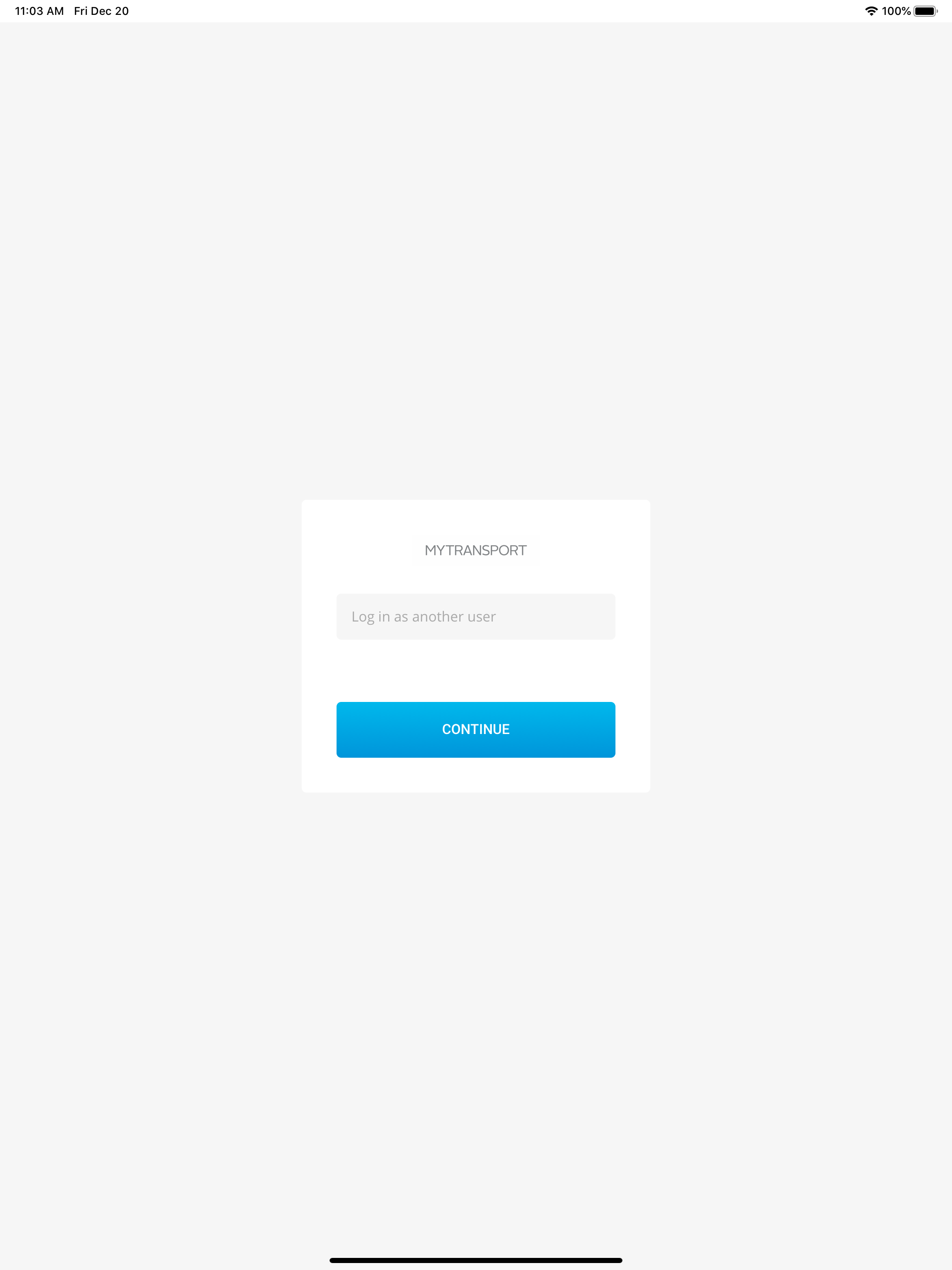 MyTransport - Co-Pilot