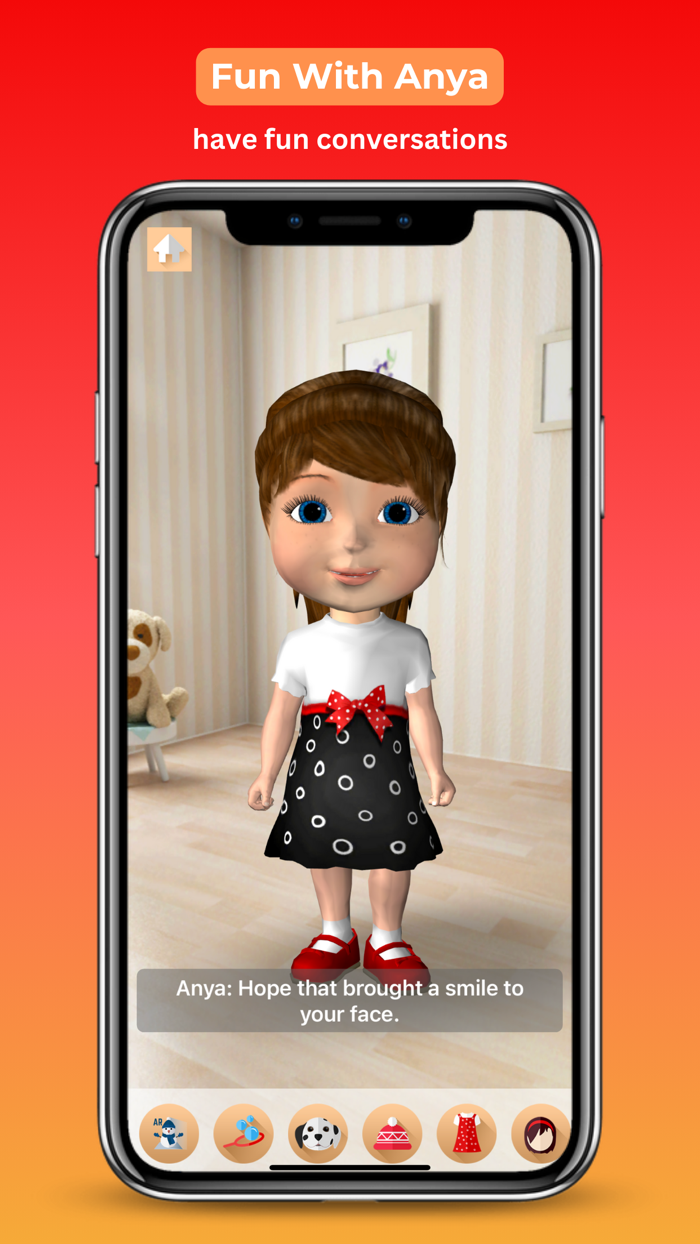 Conversational AI Friend Anya