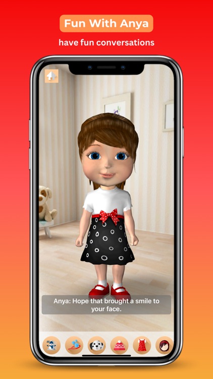 Conversational AI Friend Anya screenshot-5