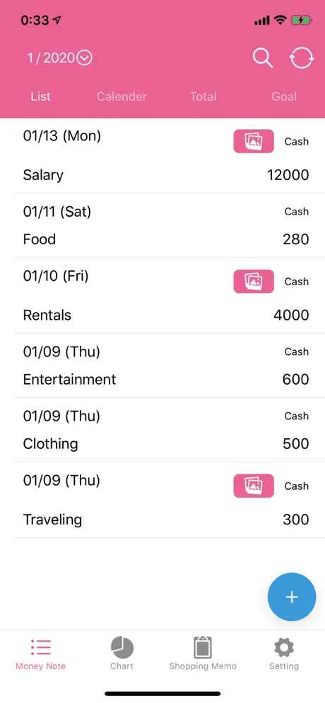 AI MoneyNote-Simple Finance
