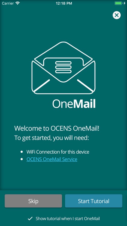 OCENS OneMail