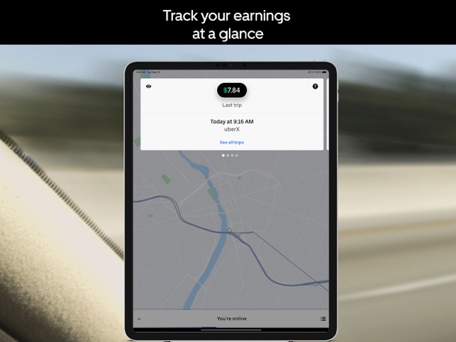 Uber - Driver: Drive & Deliver on the App Store