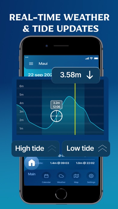 Weather Forecast & Tides Radar Screenshot