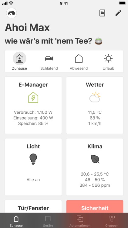 homee - for PFEIFFER & MAY