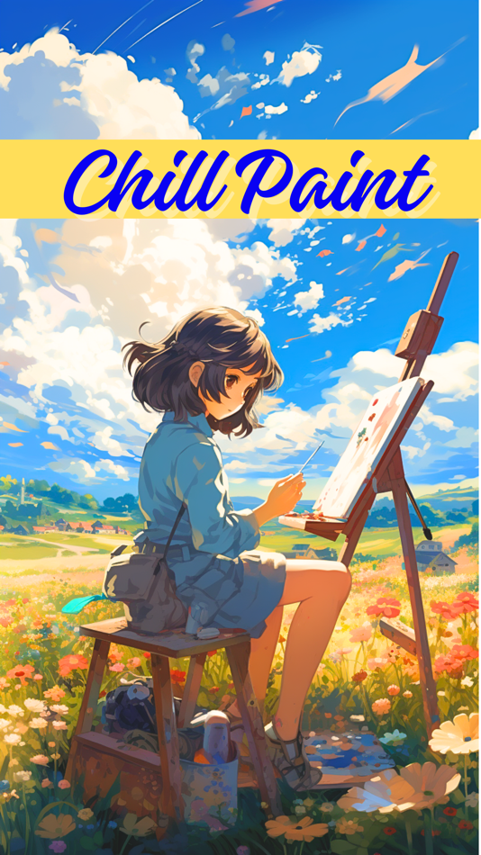 Chill Pixel Paint art games - 2 - (iOS)