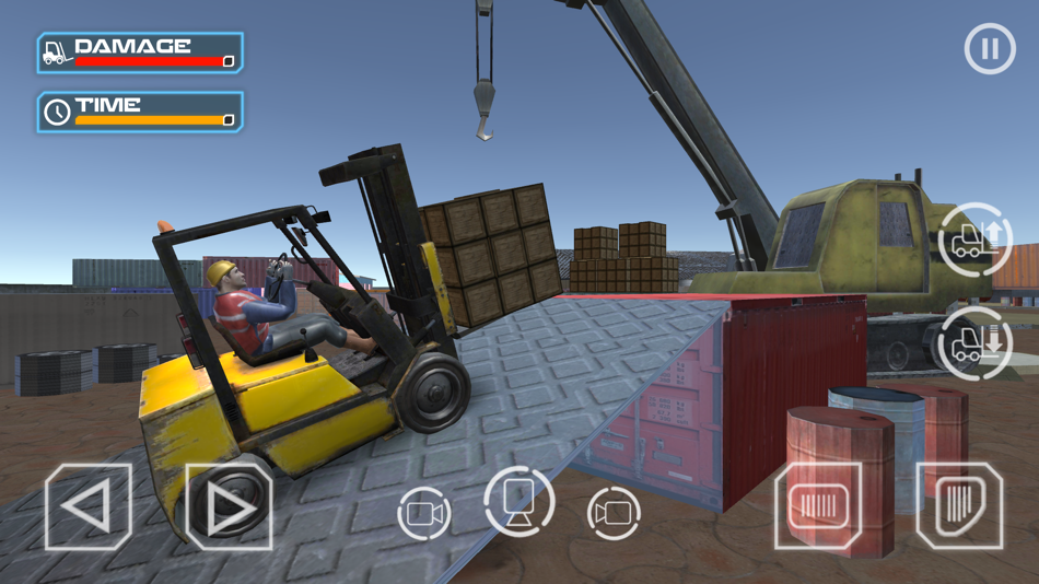 #4. Forklift Simulator 2024 (iOS) 由: Sinan Seker