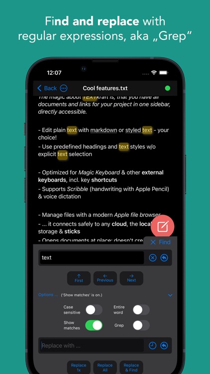 TEXTkraft 5 - Text Editor screenshot-4