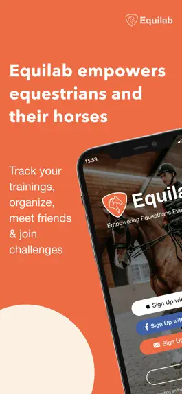 Game screenshot Equilab: Horse Riding App mod apk