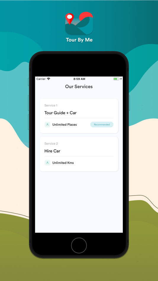#5. Tour By Me (iOS) 由: Jemy Sutrisno