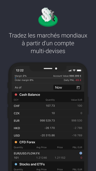 Screenshot #3 pour FlowBank Pro | CFD & Forex