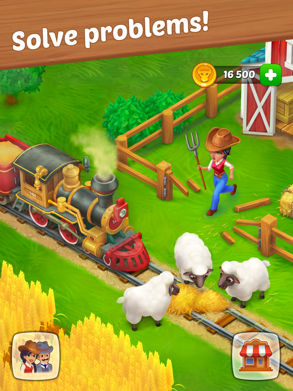 Wild West: New Frontier. Farm screenshot 4