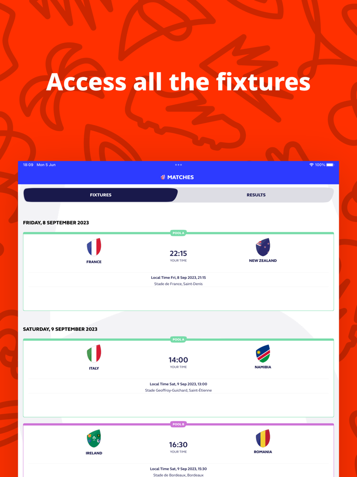 Rugby World Cup 2023