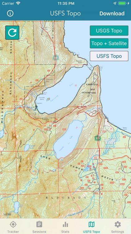 Topographic Maps & Trails screenshot-3